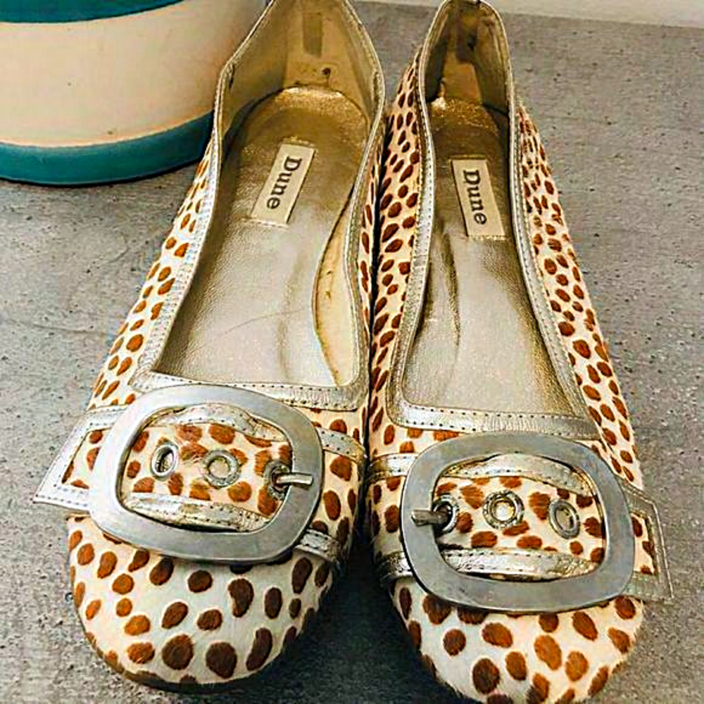 Dune London Flats‎ ~ Size 38